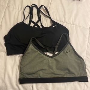 2 for 1 Nike dri-fit bras